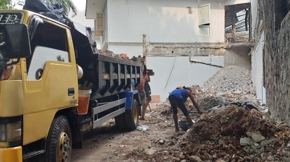 jasa angkutan puing Bekasi