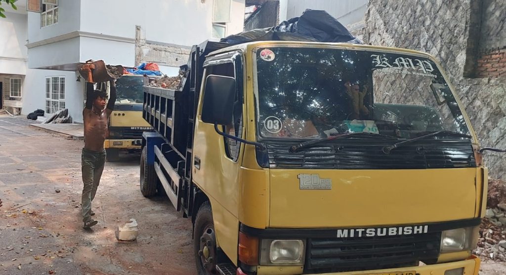 harga jasa buang puing Bekasi