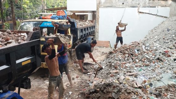 jasa angkut puing Bekasi